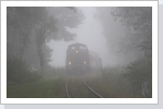 02.10.2011 Aus dem Nebel kommt sie... 02.10.2011 Aus dem Nebel kommt sie...