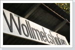 Bahnhofsschild Wollmetshofen Bahnhofsschild Wollmetshofen